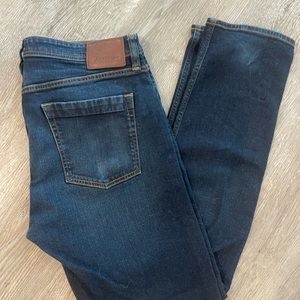 Revtown Sharp Dark Wash Mens Jeans 34x34 Like New